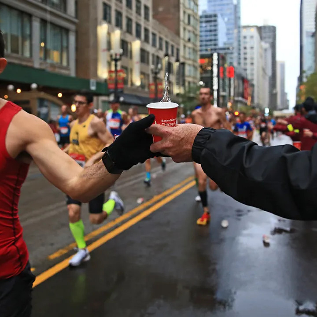 McDonald's Distributes Pickle Juice at Chicago Marathon Amid Health Concerns