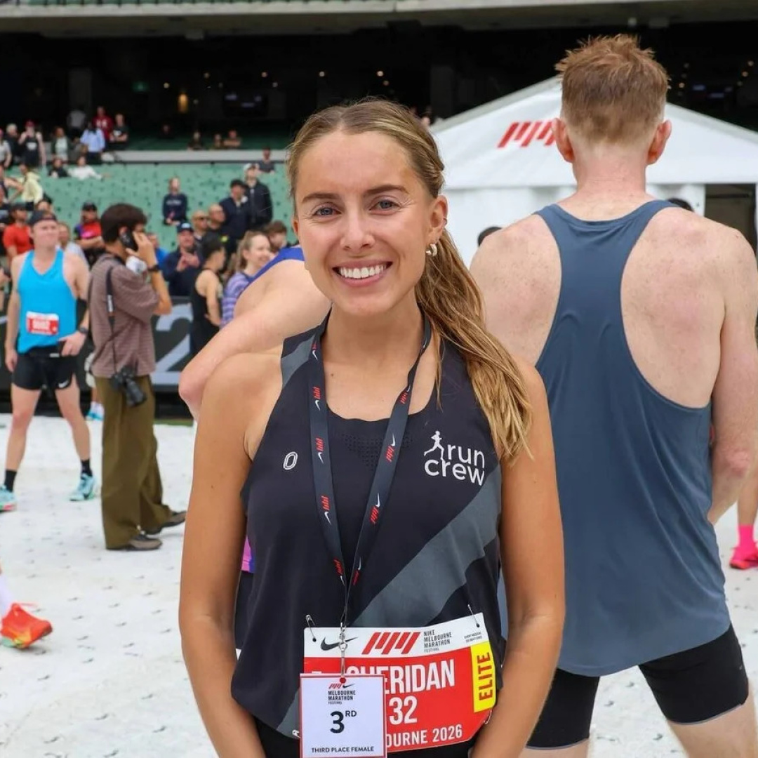 Nichola Sheridan Achieves Personal Best at Melbourne Marathon