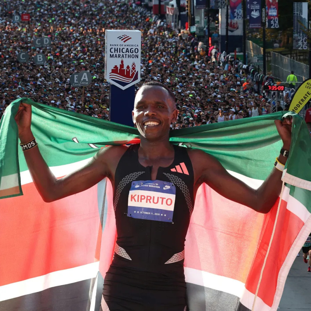 Amos Kipruto Wins 2026 Chicago Marathon Amidst Cultural Naming Curiosities